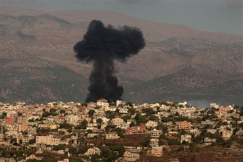heavy on hotes|Israel and Hezbollah exchange heavy fire in major escalation.